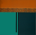 0532 Dissonanz 2005<br />Acryl/ Baumwolle,  100 x 100 cm